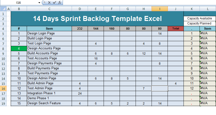 project delivery tracking in excel